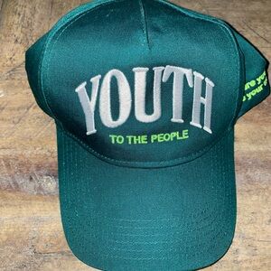 Green Youth Cap